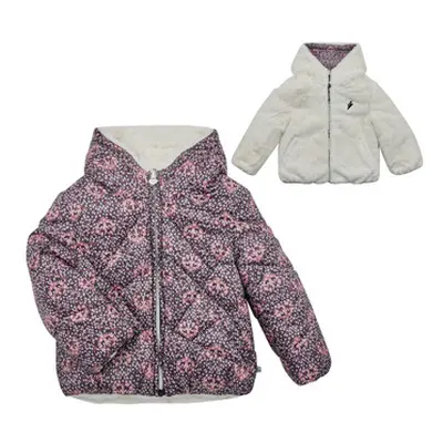 Ikks XV41010 girls's Children's Jacket in Multicolour