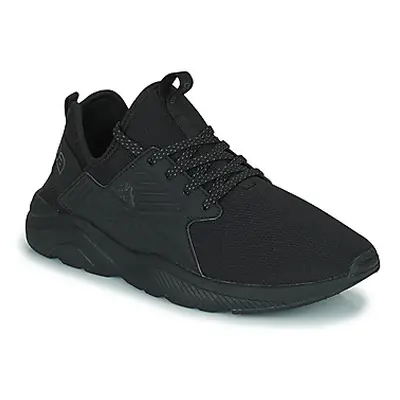 Kappa SAN PUERTO MAN men's Shoes (Trainers) in Black