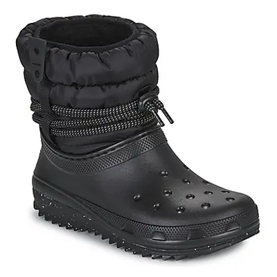 Crocs CLASSIC NEO PUFF LUXE BOOT W women's Snow boots in Black