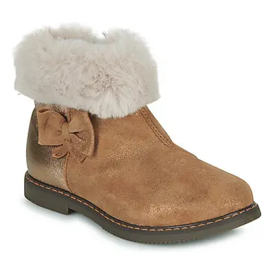 Little Mary NYMPHEA girls's Children's High Boots in Brown