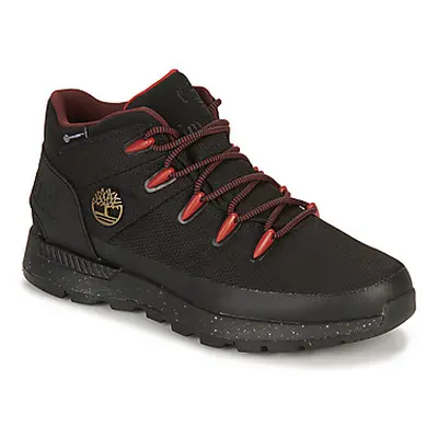 Timberland SPRINT TREKKER MID FAB WP men's Shoes (High-top Trainers) in Black