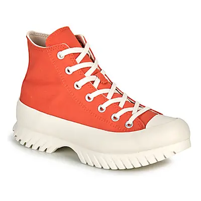 Converse CHUCK TAYLOR ALL STAR LUGGED 2.0 PLATFORM SEASONAL COLOR women's Shoes (High-top Traine