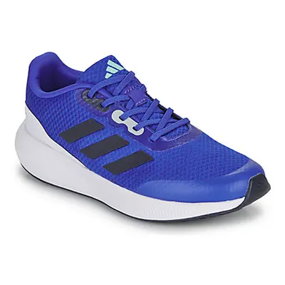 Adidas RUNFALCON 3.0 K boys's Children's Shoes (Trainers) in Blue