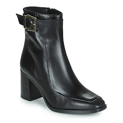 Fericelli PALAIS women's Low Ankle Boots in Black