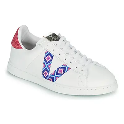 Victoria 1125288FUSHIA women's Shoes (Trainers) in White