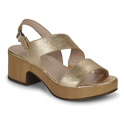 Wonders D-8803-GLOW women's Sandals in Gold