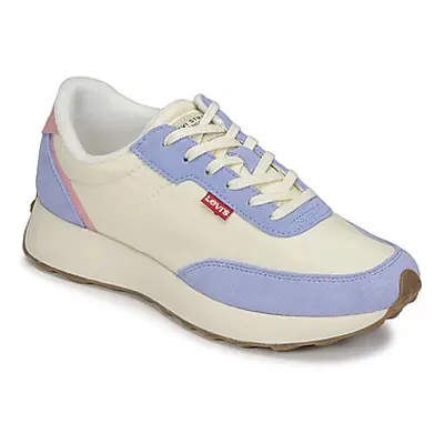 Levis GRETA S women's Shoes (Trainers) in White