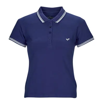 Kaporal JULE ESSENTIEL women's Polo shirt in Marine