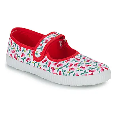 Citrouille et Compagnie IVALYA girls's Children's Shoes (Pumps / Ballerinas) in Multicolour