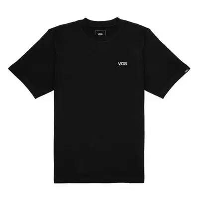 Vans BY LEFT CHEST boys's Children's T shirt in Black