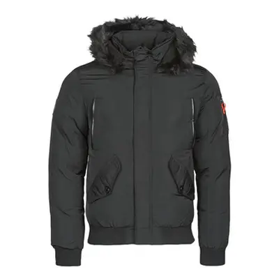 Deeluxe SHARK men's Parka in Black