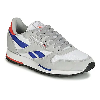 Reebok Classic CL LEATHER MU men's Shoes (Trainers) in Grey