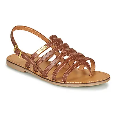 Les Tropéziennes par M Belarbi HERILO women's Sandals in Brown