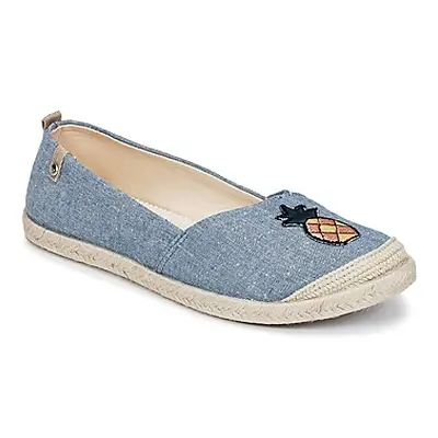 Roxy FLORA II J SHOE CHY women's Espadrilles / Casual Shoes in Blue