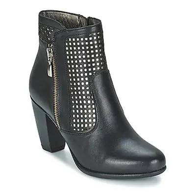 Andrea Conti SAMPI women's Low Ankle Boots in Black