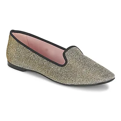 Pretty Ballerinas FAYE women's Shoes (Pumps / Ballerinas) in Gold