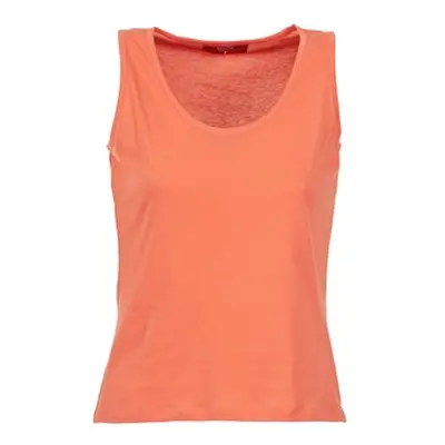 BOTD EDEBALA women's Vest top in Orange