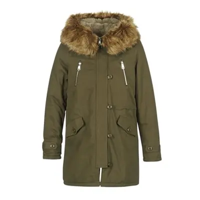 Betty London HARI women's Parka in Kaki