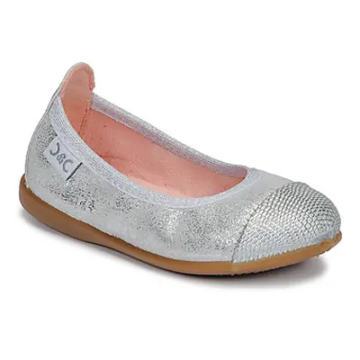 Citrouille et Compagnie JARAMIL girls's Children's Shoes (Pumps / Ballerinas) in Silver