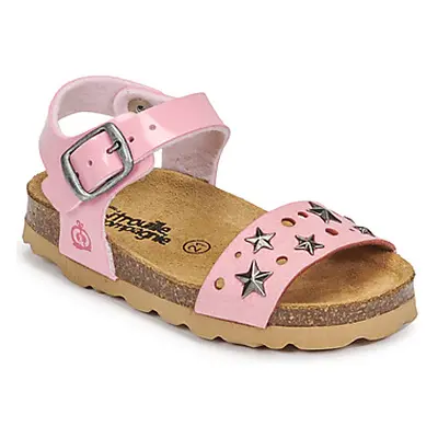 Citrouille et Compagnie IHITO girls's Children's Sandals in Pink