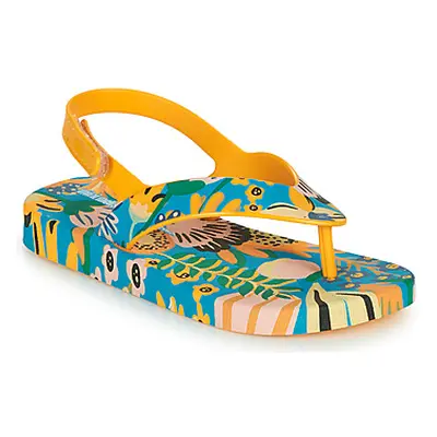 Melissa MINI MELISSA IPANEMA boys's Children's Flip flops / Sandals in Yellow