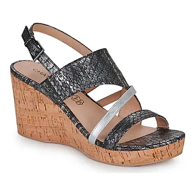 Chattawak COLOMA women's Sandals in Black