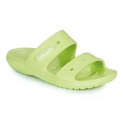 Crocs CLASSIC CROCS SANDAL women's Mules / Casual Shoes in Green