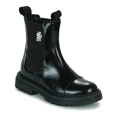 Karl Lagerfeld Z19082 girls's Children's Mid Boots in Black