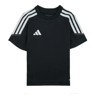 Adidas TIRO23 CBTRJSYY girls's Children's T shirt in Black