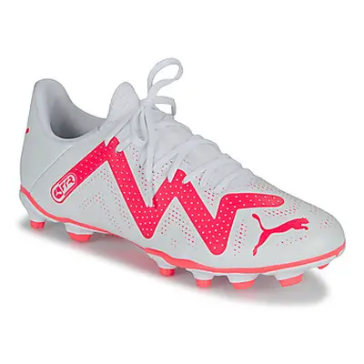 Puma FUTURE PLAY FG/AG men's Football Boots in White