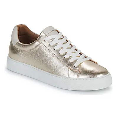 Schmoove SPARK CLAY women's Shoes (Trainers) in Gold