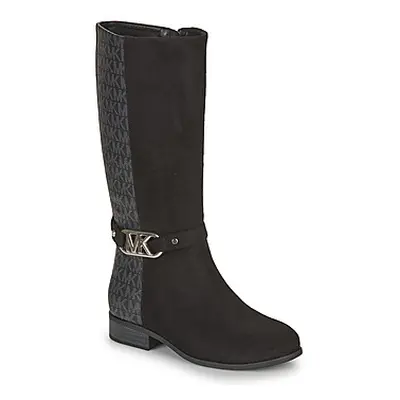 MICHAEL Michael Kors FINLEY KINCAID 2 girls's Children's High Boots in Black