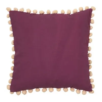 Broste Copenhagen POM 's Pillows covers in Bordeaux