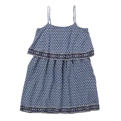 Pepe jeans LUCIA girls's Children's dress in Blue