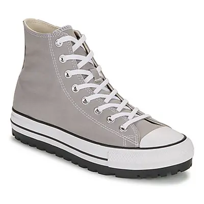 Converse CHUCK TAYLOR ALL STAR CITY TREK men's Shoes (High-top Trainers) in Grey