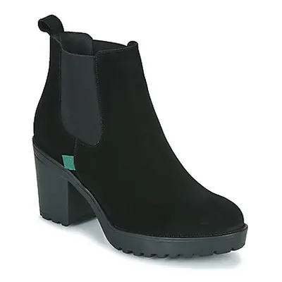 Dream in Green SOLANGE women's Mid Boots in Black