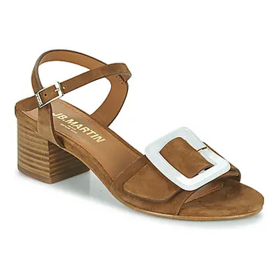 JB Martin ELIANE women's Sandals in Brown