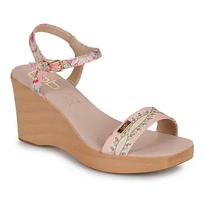 Les Petites Bombes FLAVIA women's Sandals in Pink