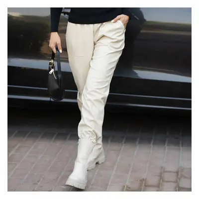 THEAD. CINDY PANT women's Trousers in Beige