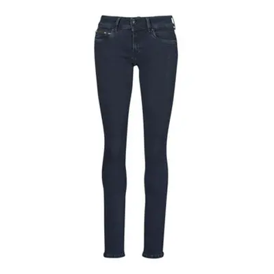 Pepe jeans SLIM JEANS LW women's Skinny Jeans in Blue