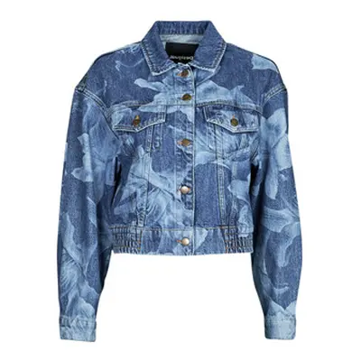 Desigual OKLAHOMA women's Denim jacket in Blue