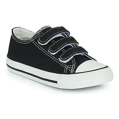 Citrouille et Compagnie SAUTILLE boys's Children's Shoes (Trainers) in Black