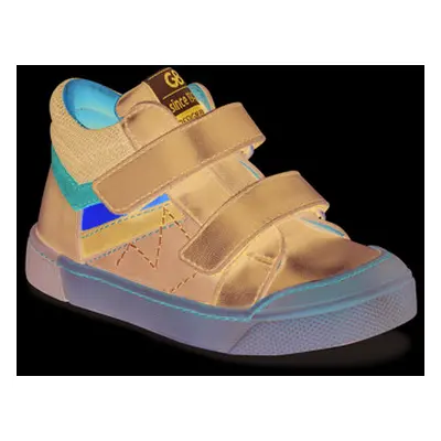 GBB TANGUY boys's Children's Shoes (High-top Trainers) in Blue