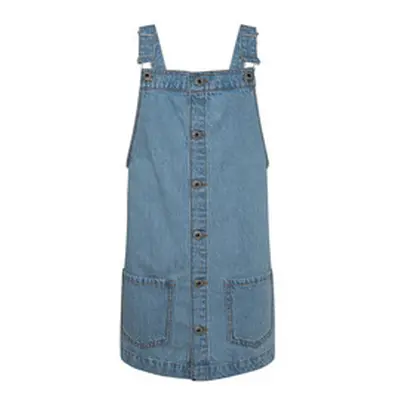 Pepe jeans CHICAGO PINAFORE girls's Children's dress in Blue