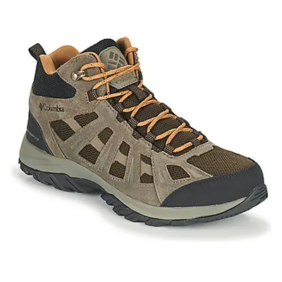 Columbia REDMOND III MID WATERPROOF men's Walking Boots in Brown