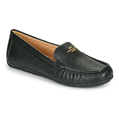 Coach MARLEY women's Loafers / Casual Shoes in Black