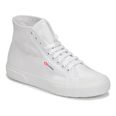 Superga 2295 COTW women's Shoes (High-top Trainers) in White