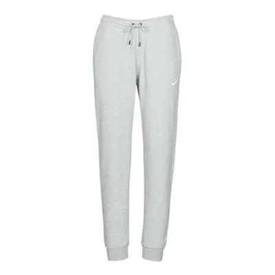 Nike W NSW ESSNTL PANT REG FLC women's Sportswear in Grey