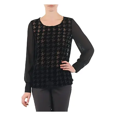 La City ML FLOCK P women's Blouse in Black