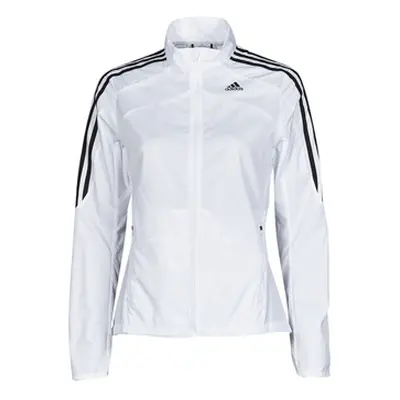 Adidas MARATHON JKT W women's Tracksuit jacket in White